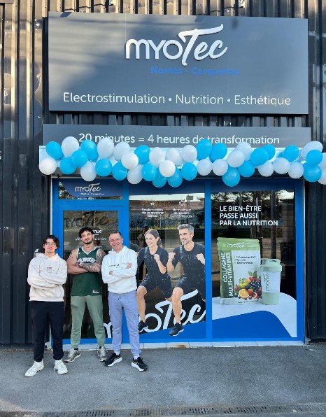 ouverture myotec nantes : Électrostimulation et nutrition