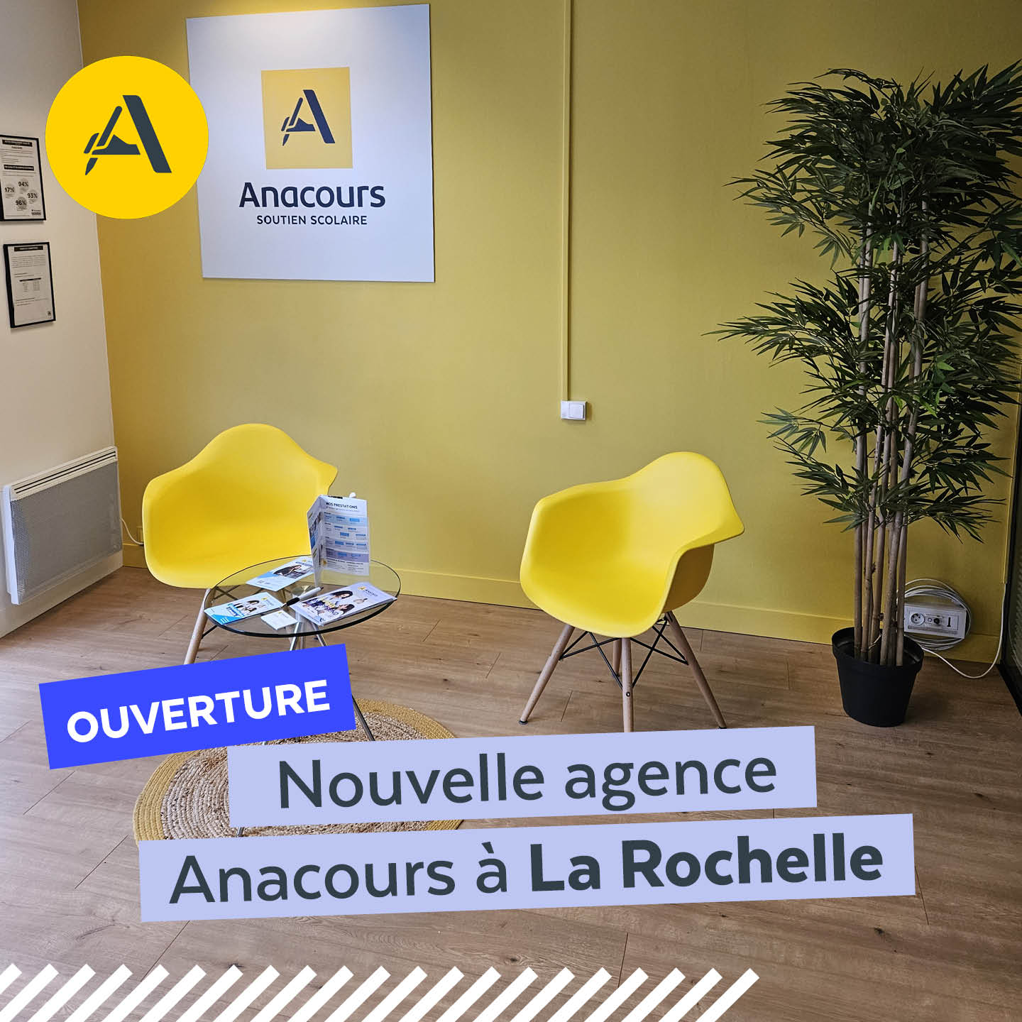 ouverture agence la rochelle