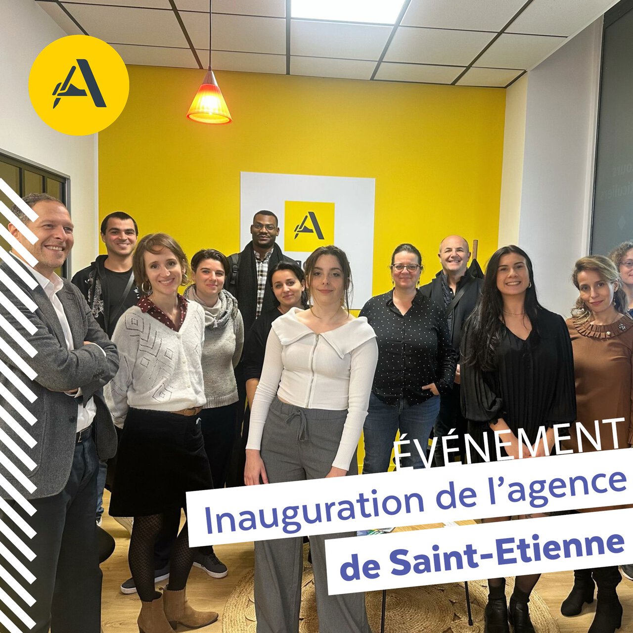 inauguration saint etienne