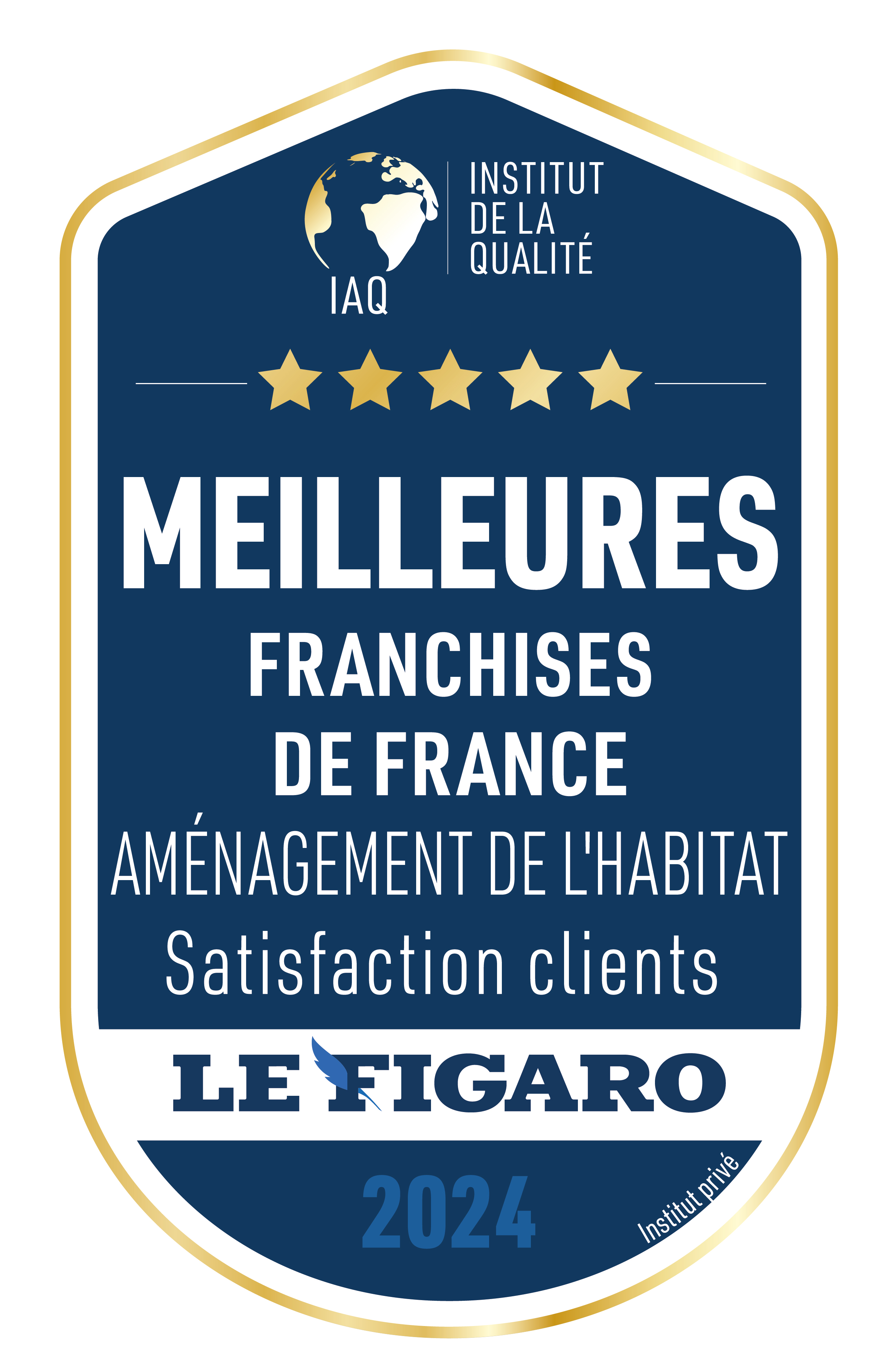 meilleurs franchises france ame╠ünagement satisfaction