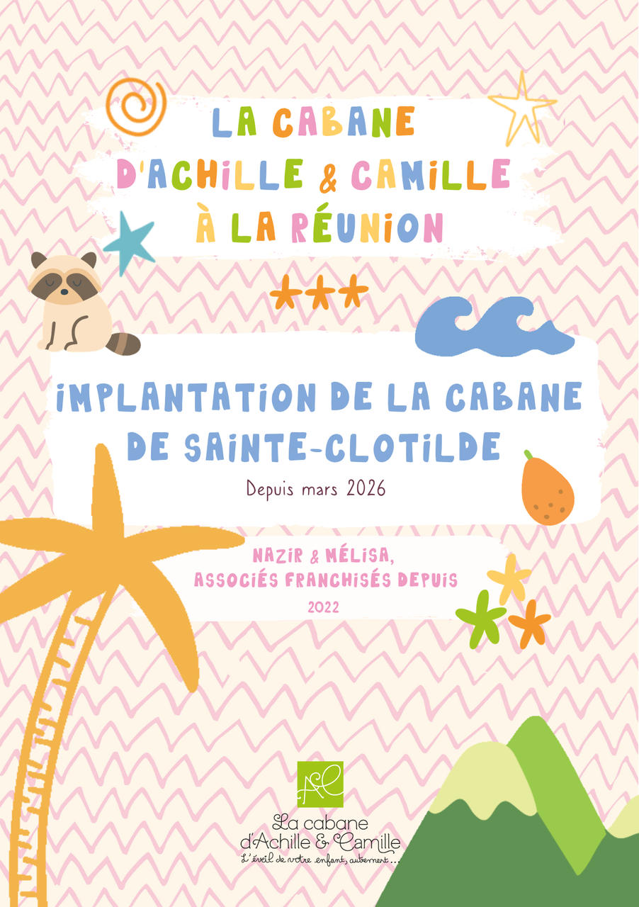 implantation de la cabane de sainte clotilde 1