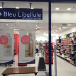 Franchise bleu libellule - devanture