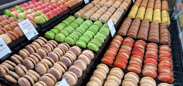 macarons magasin monbana challans